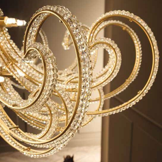 Потолочный светильник Masiero Cristalis PL24 V99 CUT CRYSTAL Потолочный светильник Masiero Cristalis PL24 V99 CUT CRYSTAL