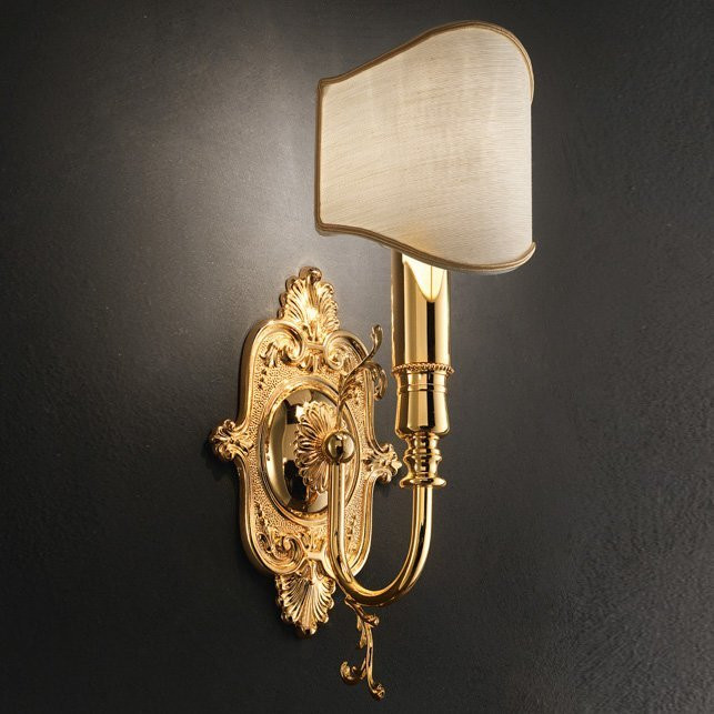 Бра Masiero Brass & spots VE 1075 A1 Бра Masiero Brass & spots VE 1075 A1