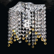 Потолочный светильник Renzo Del Ventisette PL 14412/1 CR SW DEC. CROMO Потолочный светильник Renzo Del Ventisette PL 14412/1 CR SW DEC. CROMO