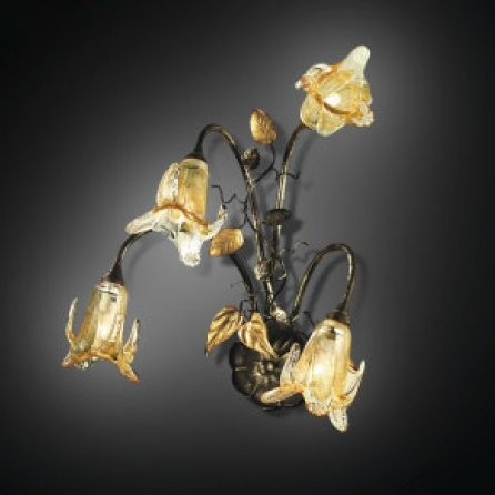 Бра Renzo Del Ventisette "Natura" A 13952/4 DEC. 0121 Бра Renzo Del Ventisette "Natura" A 13952/4 DEC. 0121