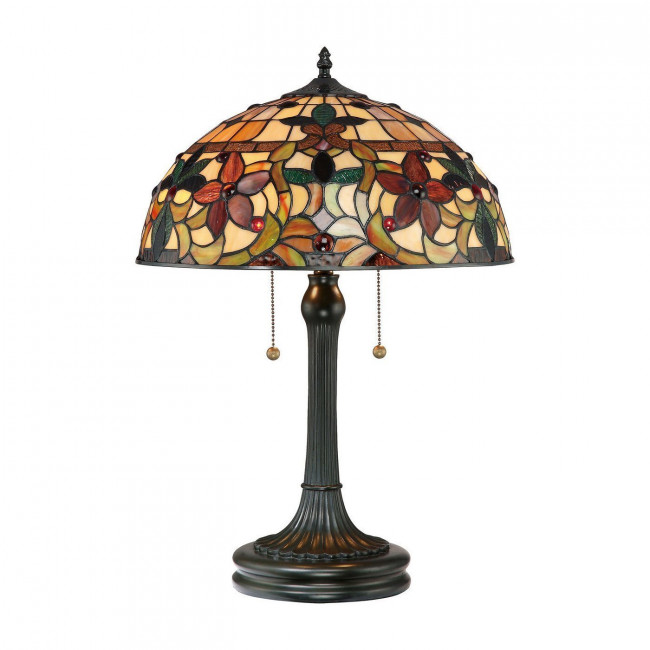 Настольная лампа Quoizel Kami QZ/KAMI/TL Настольная лампа Quoizel Kami QZ/KAMI/TL