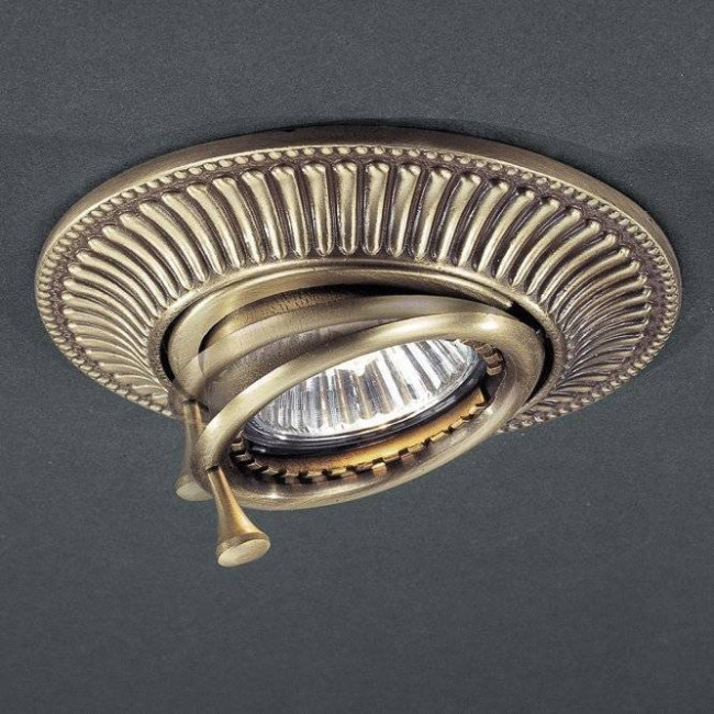 Спот (точечный светильник) Reccagni Angelo SPOT 1082 BRONZO Спот (точечный светильник) Reccagni Angelo SPOT 1082 BRONZO