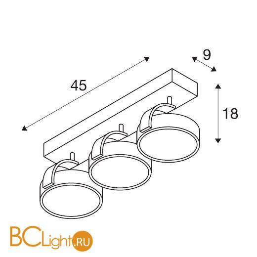 Спот (точечный светильник) SLV Kalu 147321 Спот (точечный светильник) SLV Kalu 147321