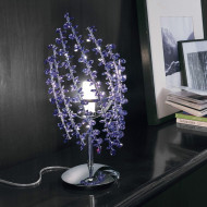 Настольный светильник Renzo Del Ventisette LP 14218/1 SW COL DEC. CROMO Настольный светильник Renzo Del Ventisette LP 14218/1 SW COL DEC. CROMO