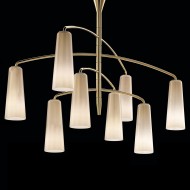 Люстра Barovier&Toso Colimacon 7206/OB/OG Люстра Barovier&Toso Colimacon 7206/OB/OG