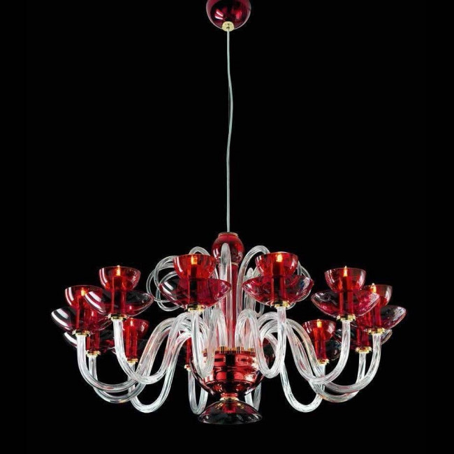 Люстра Beby Group Nuovo Vintage 340/12 Red