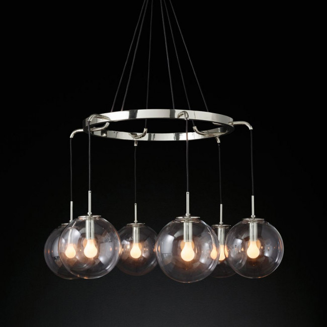 Люстра DeLight Collection Languedoc KG0838P-6 Люстра DeLight Collection Languedoc KG0838P-6