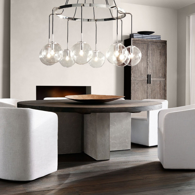 Люстра DeLight Collection Languedoc KG0838P-6 Люстра DeLight Collection Languedoc KG0838P-6