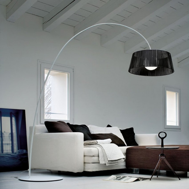 Торшер Morosini Ribbon TE A 0481TE06NOIN Торшер Morosini Ribbon TE A 0481TE06NOIN