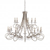 Люстра Elstead Lighting Christina CRT18 SIL/GOLD Люстра Elstead Lighting Christina CRT18 SIL/GOLD
