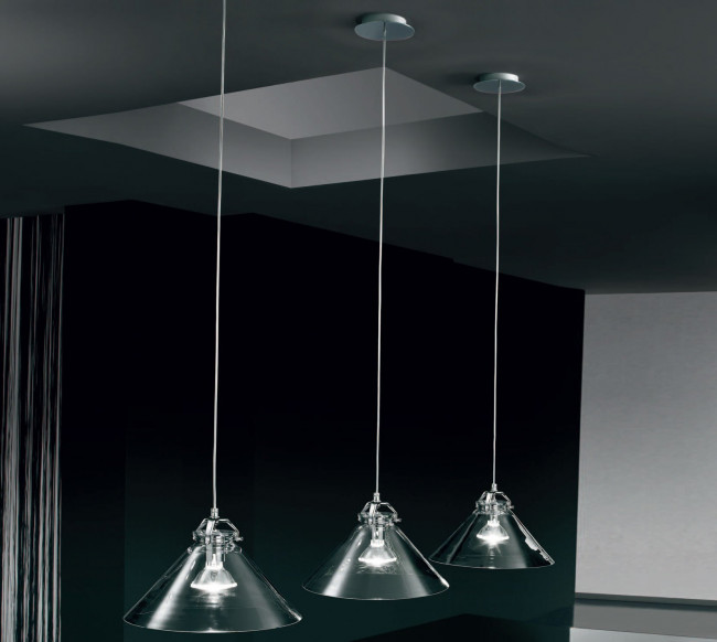 Подвесной светильник De Majo TOMMY S 0TOMM0S-1 transparent Подвесной светильник De Majo TOMMY S 0TOMM0S-1 transparent