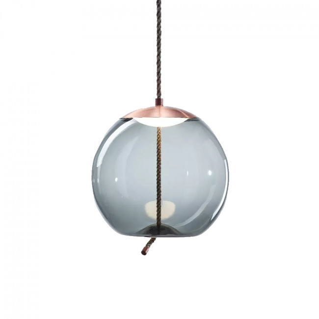 Подвесной светильник DeLight Collection Knot 9966P/C copper/blue Подвесной светильник DeLight Collection Knot 9966P/C copper/blue