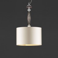 Подвесной светильник Euroluce Aurora S1 Shade silver amethist Подвесной светильник Euroluce Aurora S1 Shade silver amethist