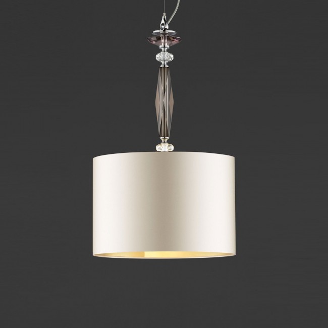 Подвесной светильник Euroluce Aurora S1 Shade silver amethist Подвесной светильник Euroluce Aurora S1 Shade silver amethist
