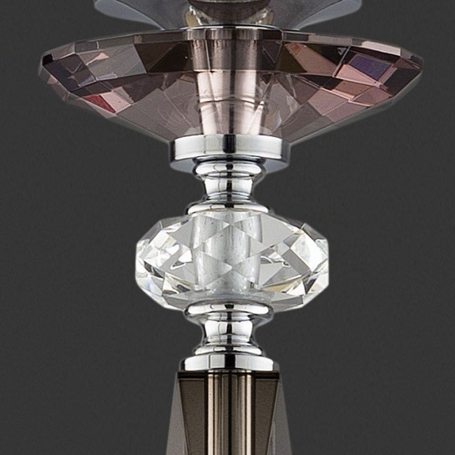 Подвесной светильник Euroluce Aurora S1 Shade silver amethist Подвесной светильник Euroluce Aurora S1 Shade silver amethist