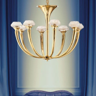 Люстра IlParalume MARINA 7715 1946/CH8/LU