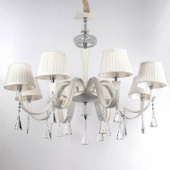 Люстра Lucia Tucci Pelle Bianca 119.8 Люстра Lucia Tucci Pelle Bianca 119.8