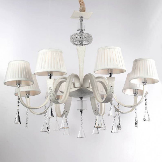 Люстра Lucia Tucci Pelle Bianca 119.8