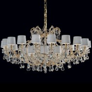 Люстра Masiero Maria Teresa VE 935/30 MT CUT CRYSTAL DAM/14/WH