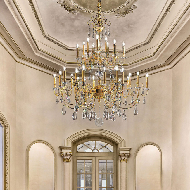 Люстра Masiero Zaira 27 G03 Cut