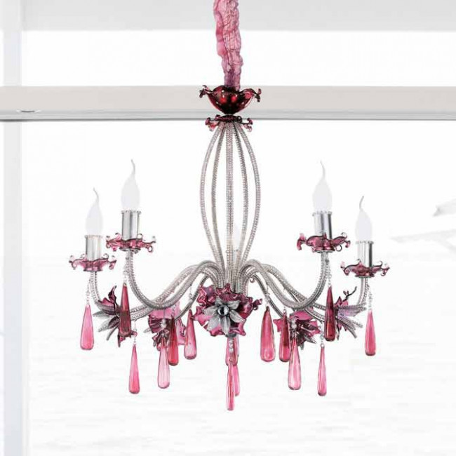 Люстра MM Lampadari Rubino 6888/5 V1021 Люстра MM Lampadari Rubino 6888/5 V1021