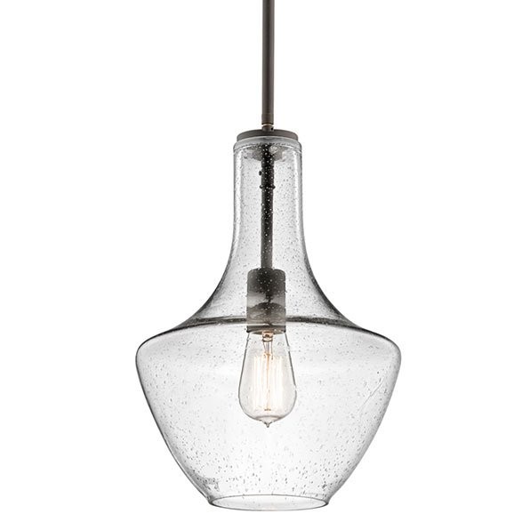 Подвесной светильник Kichler Everly KL/EVERLY/P/S OZ Подвесной светильник Kichler Everly KL/EVERLY/P/S OZ