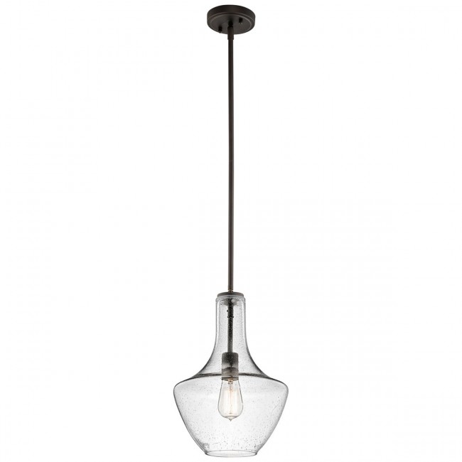 Подвесной светильник Kichler Everly KL/EVERLY/P/S OZ Подвесной светильник Kichler Everly KL/EVERLY/P/S OZ