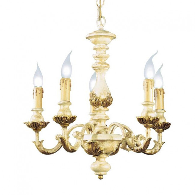 Люстра Renzo Del Ventisette "Armonie" L 13597/5 DEC. 0123 Люстра Renzo Del Ventisette "Armonie" L 13597/5 DEC. 0123