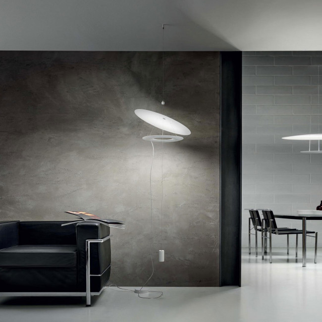 Подвесной светильник Linea Light Madame Blanche 8178