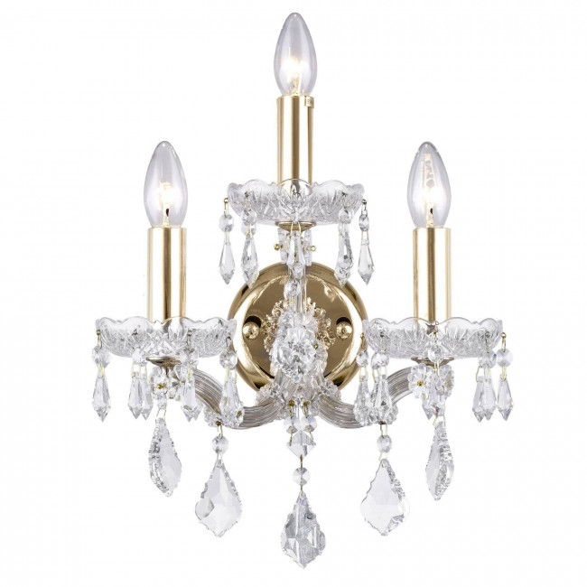 Бра Dio D'Arte Diamante E 2.1.3.200 G Бра Dio D'Arte Diamante E 2.1.3.200 G