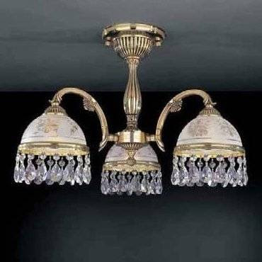 Потолочная люстра Reccagni Angelo PL 6120/3 Потолочная люстра Reccagni Angelo PL 6120/3