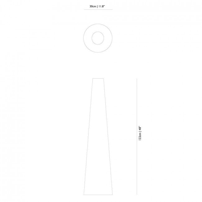 Напольный светильник MOOOI Trix MOLTR-----W Напольный светильник MOOOI Trix MOLTR-----W