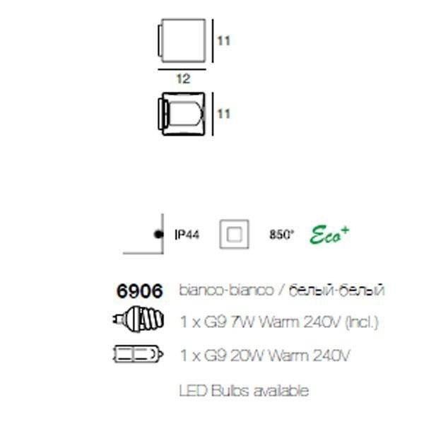 Бра Linea Light Elipse 6906