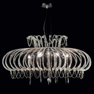 Подвесной светильник Renzo Del Ventisette S 14343/10 DEC. CROMO Подвесной светильник Renzo Del Ventisette S 14343/10 DEC. CROMO