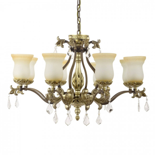 Люстра Dio D'Arte Dorato E 1.1.8.200 S Люстра Dio D'Arte Dorato E 1.1.8.200 S