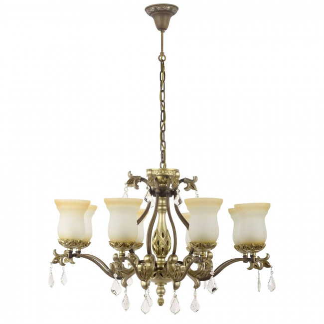 Люстра Dio D'Arte Dorato E 1.1.8.200 S Люстра Dio D'Arte Dorato E 1.1.8.200 S