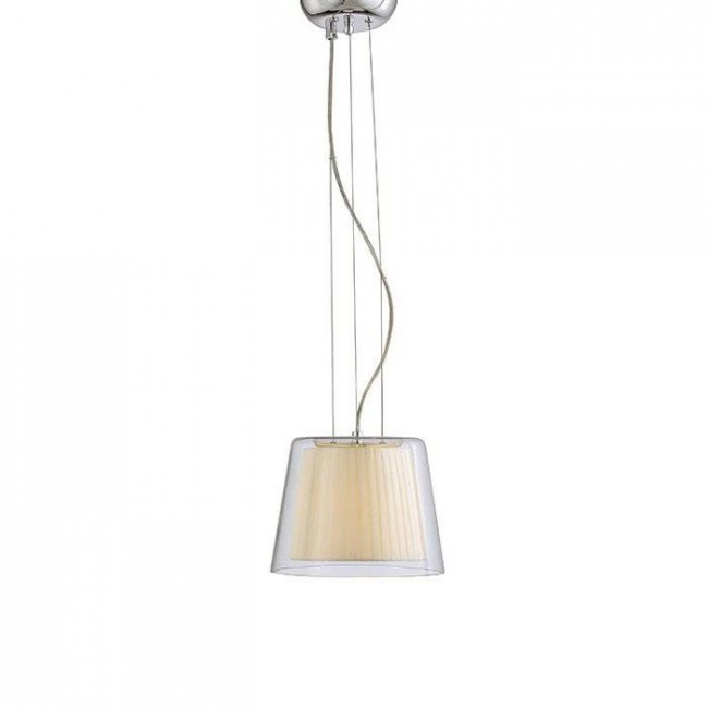 Подвесной светильник Savoy House Plisse SE-7-60450-1-CH Подвесной светильник Savoy House Plisse SE-7-60450-1-CH