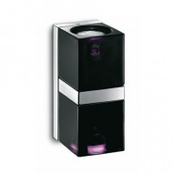 Настенный светильник Fabbian Cubetto Black Glass D28 D01 02 Настенный светильник Fabbian Cubetto Black Glass D28 D01 02