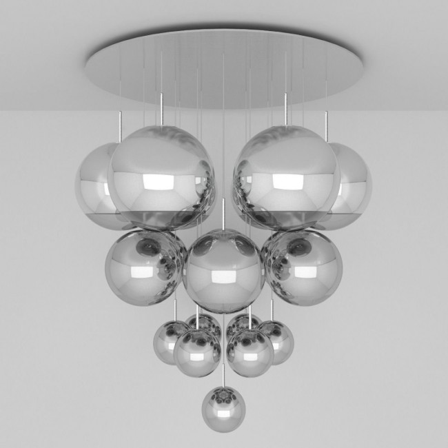 Подвесной светильник Tom Dixon Mirror ball MBMS01-PEUM1 Подвесной светильник Tom Dixon Mirror ball MBMS01-PEUM1