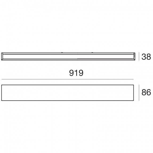 Настенный светильник Linea Light Box 8776N Настенный светильник Linea Light Box 8776N