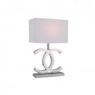 Настольная лампа DeLight Collection Table Lamp BT-1001 nickel Настольная лампа DeLight Collection Table Lamp BT-1001 nickel