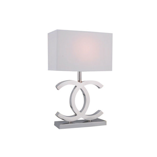 Настольная лампа DeLight Collection Table Lamp BT-1001 nickel
