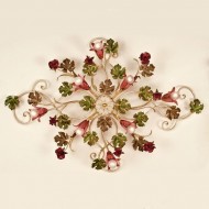 Настенно-потолочный светильник Passeri International Rose PL 5260/8 Dec. 05 Настенно-потолочный светильник Passeri International Rose PL 5260/8 Dec. 05