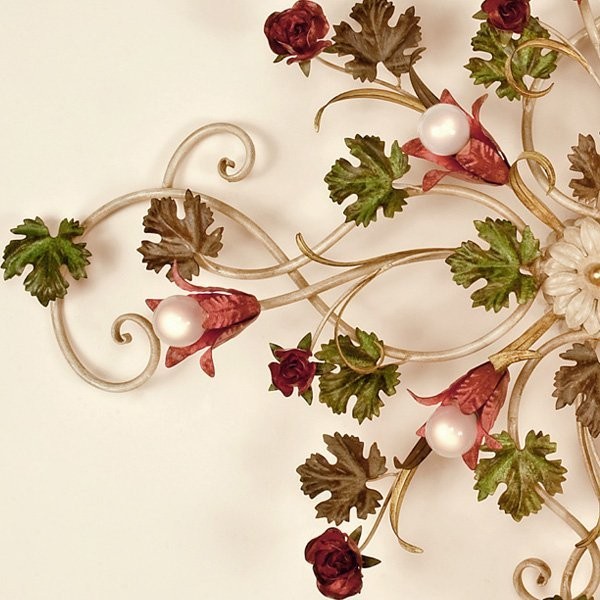 Настенно-потолочный светильник Passeri International Rose PL 5260/8 Dec. 05 Настенно-потолочный светильник Passeri International Rose PL 5260/8 Dec. 05