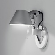 Бра Artemide Tolomeo micro faretto led without switch A043500 Бра Artemide Tolomeo micro faretto led without switch A043500