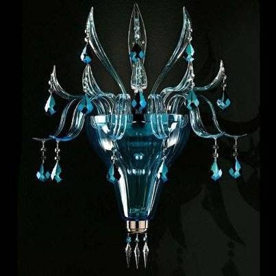 Бра Beby Garden Party 7810A01 Chrome Turquoise Capri SW Jet Turquoise