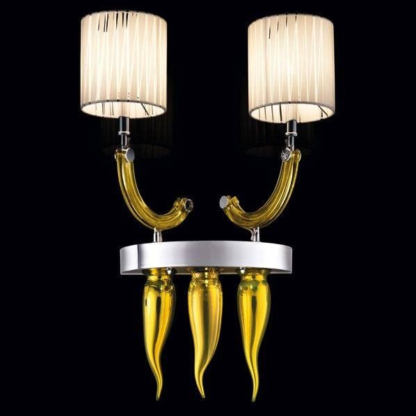 Бра Beby Group Prive 0220A02 Chrome Lemon Ice White Бра Beby Group Prive 0220A02 Chrome Lemon Ice White