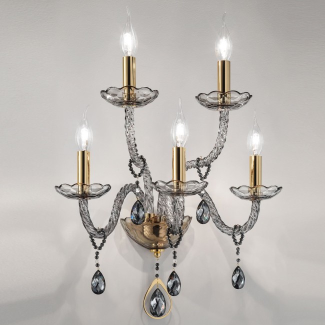 Бра Euroluce Toochic A5 Gold Fume