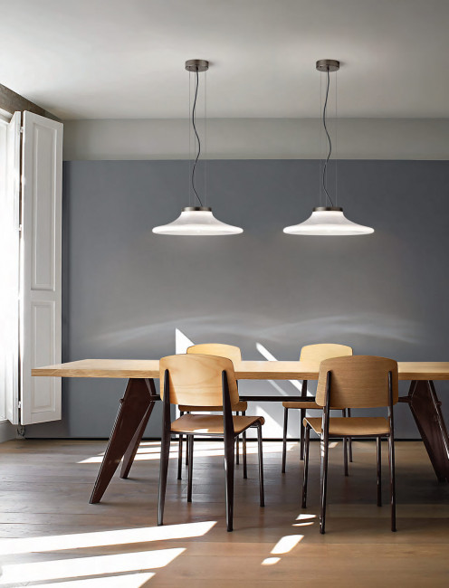 Подвесной светильник Vistosi Incanto INCAN PL BCSF NNS L32 03 CE Подвесной светильник Vistosi Incanto INCAN PL BCSF NNS L32 03 CE