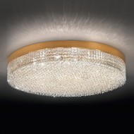 Потолочный светильник Masiero Impero & Deco VE 897 PL8 CUT CRYSTAL Потолочный светильник Masiero Impero & Deco VE 897 PL8 CUT CRYSTAL